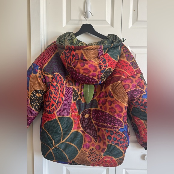 FARM Rio Multicolor Puffer Jacket - Picture 6 of 9